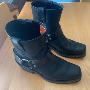 Harley Davidson Leather Riding Boots